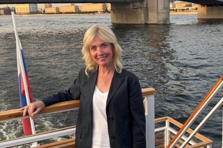 ATP 'Nevskoye' Director Elena Ligovina